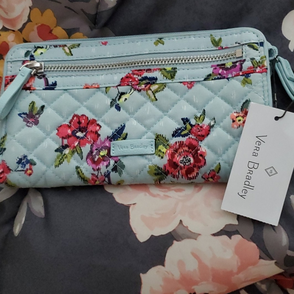 Vera Bradley Clutch